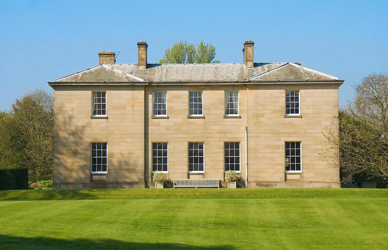 Saltmarshe Hall Buitenkant foto