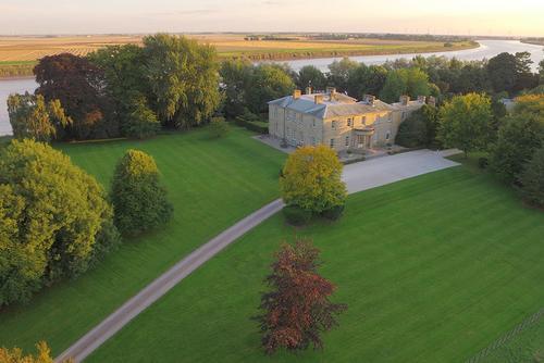 Saltmarshe Hall Buitenkant foto