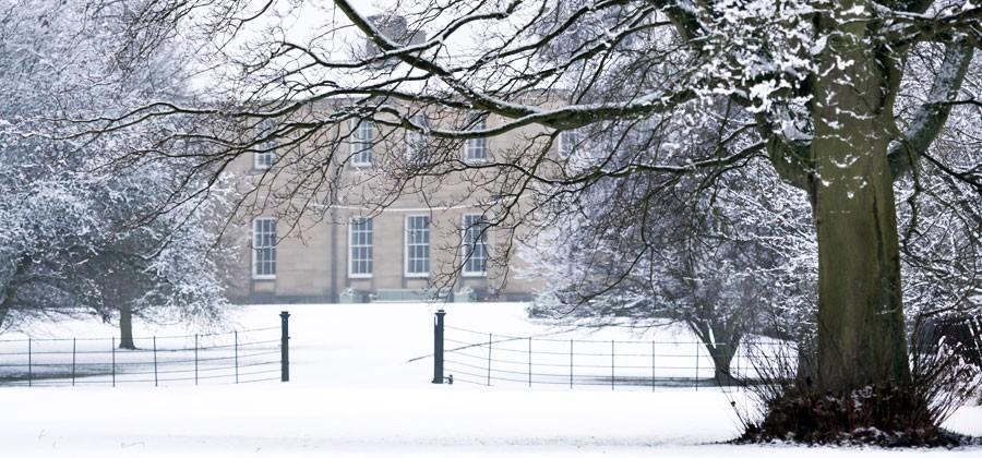 Saltmarshe Hall Buitenkant foto