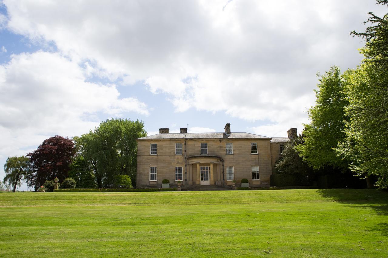 Saltmarshe Hall Buitenkant foto