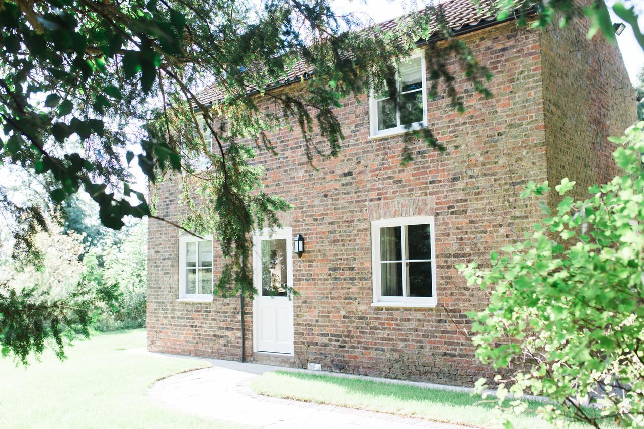 Saltmarshe Hall Buitenkant foto